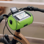 Bicycle Handlebar Bag Touchscreen Window Water-Repellent Nylon Universal Velcro