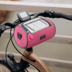 Bicycle Handlebar Bag Touchscreen Window Water-Repellent Nylon Universal Velcro