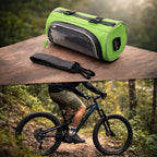 Bicycle Handlebar Bag Touchscreen Window Water-Repellent Nylon Universal Velcro