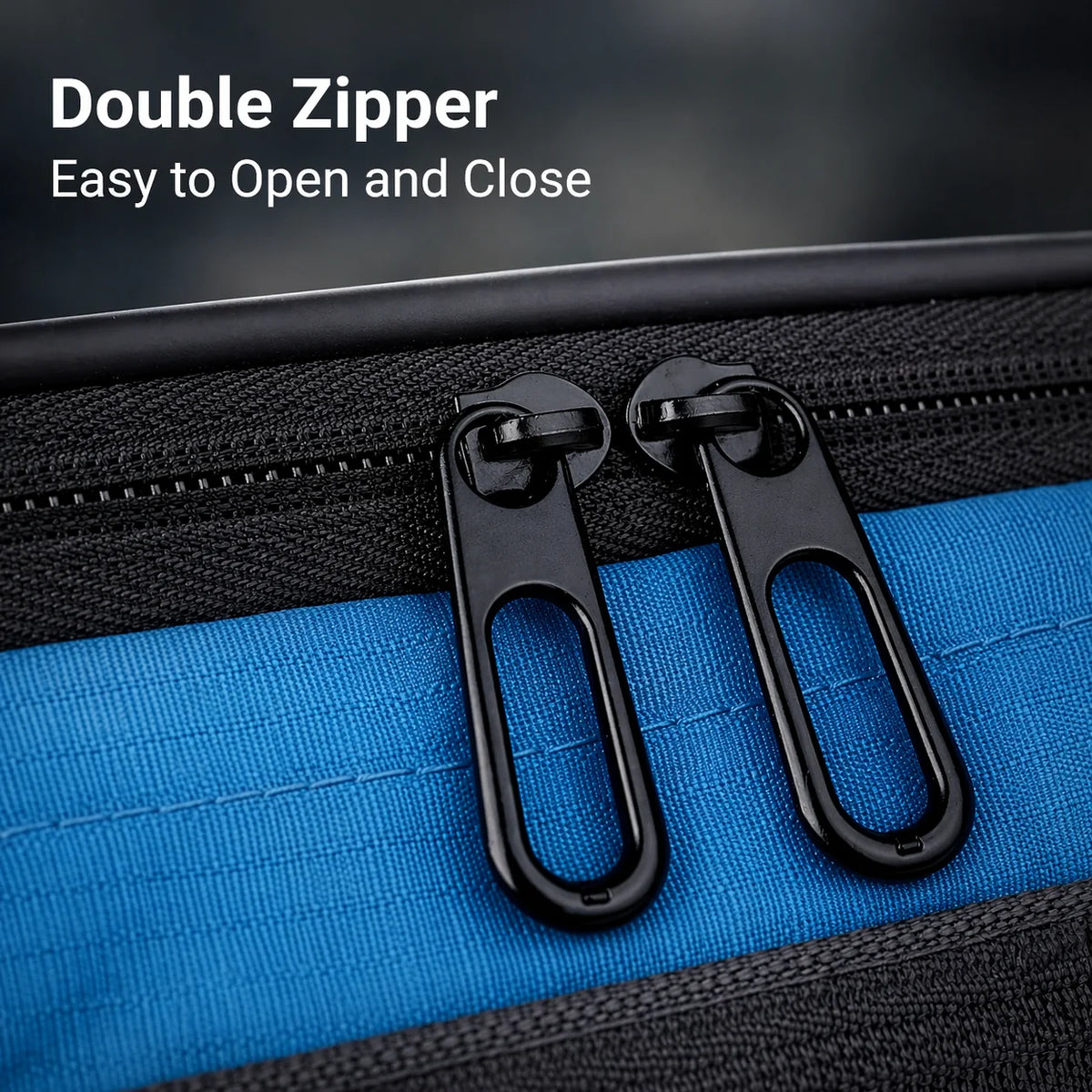 Bicycle Handlebar Bag Touchscreen Window Water-Repellent Nylon Universal Velcro
