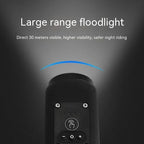 Bicycle Light & Horn 110dB 250 Lumens Rechargeable