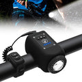 Bicycle Light & Horn Rechargeable 250 Lumens 110 Decibel