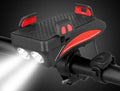 Bicycle Light Phone Holder 400 Lumen 4000mAh Power Bank