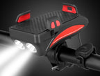 Bicycle Light Phone Holder 400 Lumen 4000mAh Power Bank
