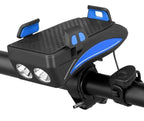 Bicycle Light Phone Holder 400 Lumen 4000mAh Power Bank