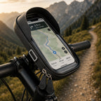Bicycle Phone Mount Waterproof & Touchscreen 360 Degree Rotation