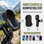 Bicycle Phone Mount Waterproof & Touchscreen 360 Degree Rotation