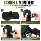 Bicycle Phone Mount Waterproof & Touchscreen 360 Degree Rotation