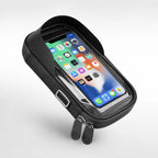 Bicycle Phone Mount Waterproof & Touchscreen 360 Degree Rotation