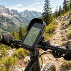 Bicycle Phone Mount Waterproof & Touchscreen 360 Degree Rotation
