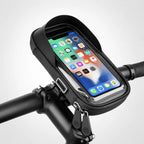 Bicycle Phone Mount Waterproof & Touchscreen 360 Degree Rotation