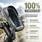 Bicycle Phone Mount Waterproof & Touchscreen 360 Degree Rotation