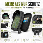 Bicycle Phone Mount Waterproof & Touchscreen 360 Degree Rotation