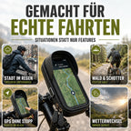 Bicycle Phone Mount Waterproof & Touchscreen 360 Degree Rotation