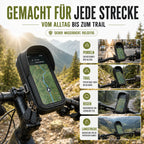 Bicycle Phone Mount Waterproof & Touchscreen 360 Degree Rotation