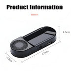 Bicycle Radar Detector Solar-Powered High-Vis LEDs