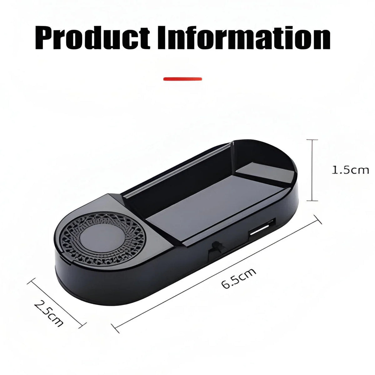 Bicycle Radar Detector Solar-Powered High-Vis LEDs
