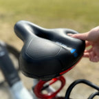 Bicycle Saddle Ergonomic Gel Shock-Absorbing Breathable Cover