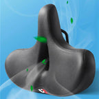 Bicycle Saddle Extra Wide Gel Padded Breathable