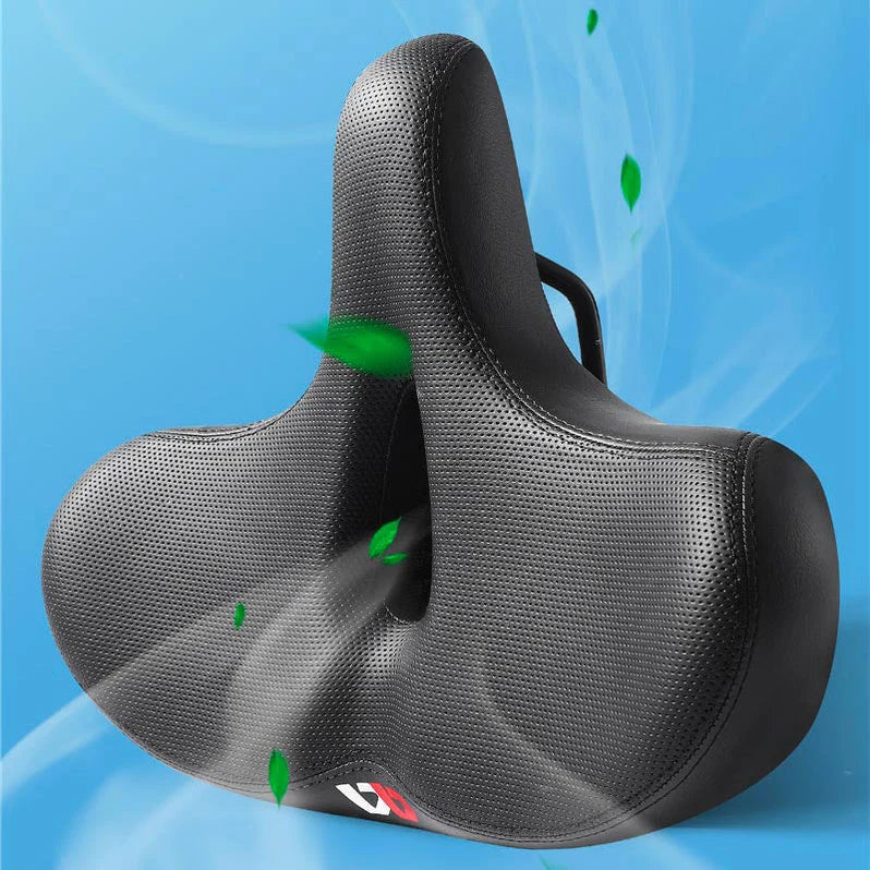 Bicycle Saddle Extra Wide Gel Padded Breathable
