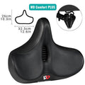 Bicycle Saddle Extra Wide Gel Padded Breathable