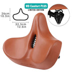Bicycle Saddle Extra Wide Gel Padded Breathable