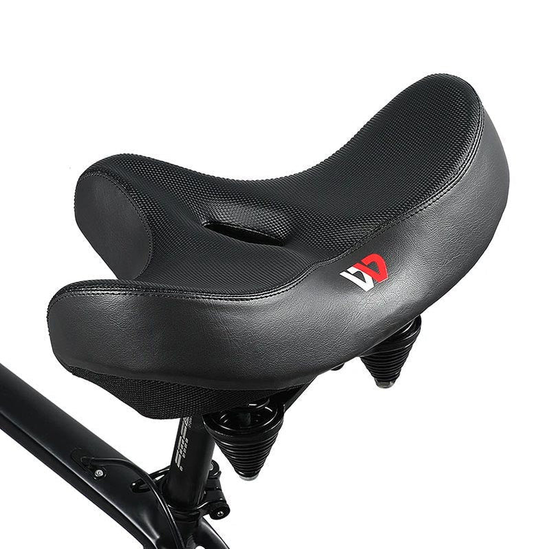Bicycle Saddle Extra Wide Gel Padded Breathable