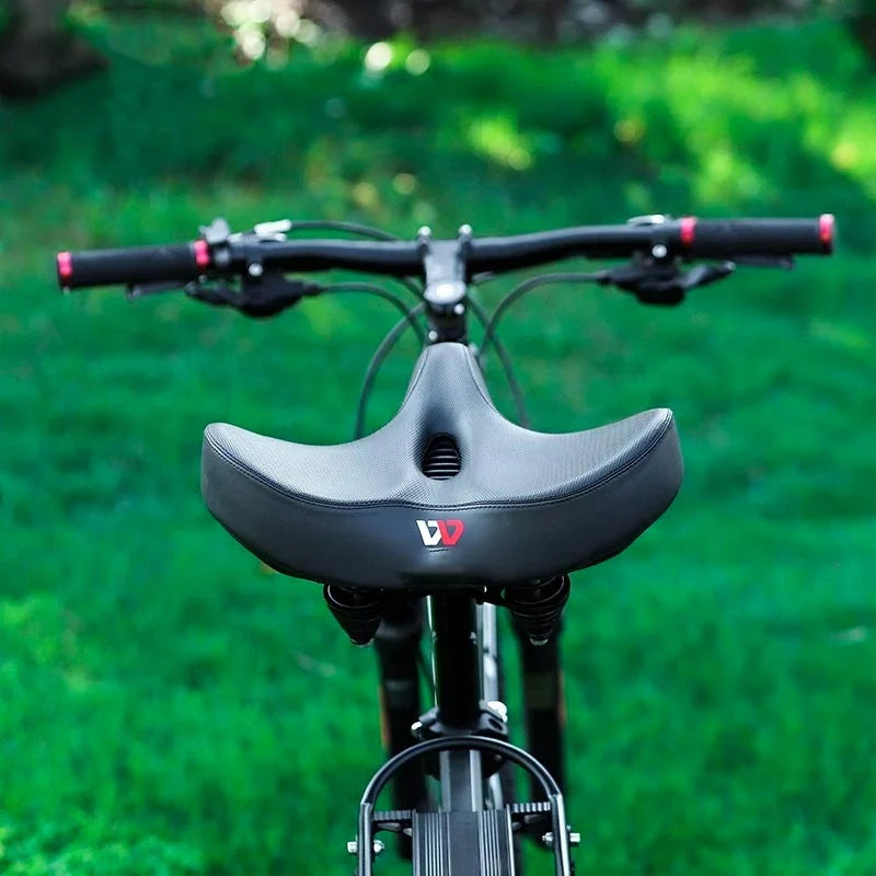 Bicycle Saddle Extra Wide Gel Padded Breathable