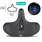 Bicycle Saddle Extra Wide Gel Padded Breathable