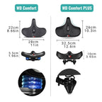 Bicycle Saddle Extra Wide Gel Padded Breathable