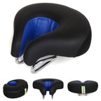 Bicycle Saddle Nose-Less Ergonomic Shock-Absorbing
