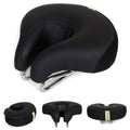 Bicycle Saddle Noseless Thick Soft Cushioning Pressure Relief