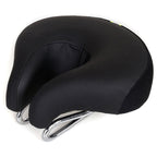 Bicycle Saddle Noseless Thick Soft Cushioning Pressure Relief