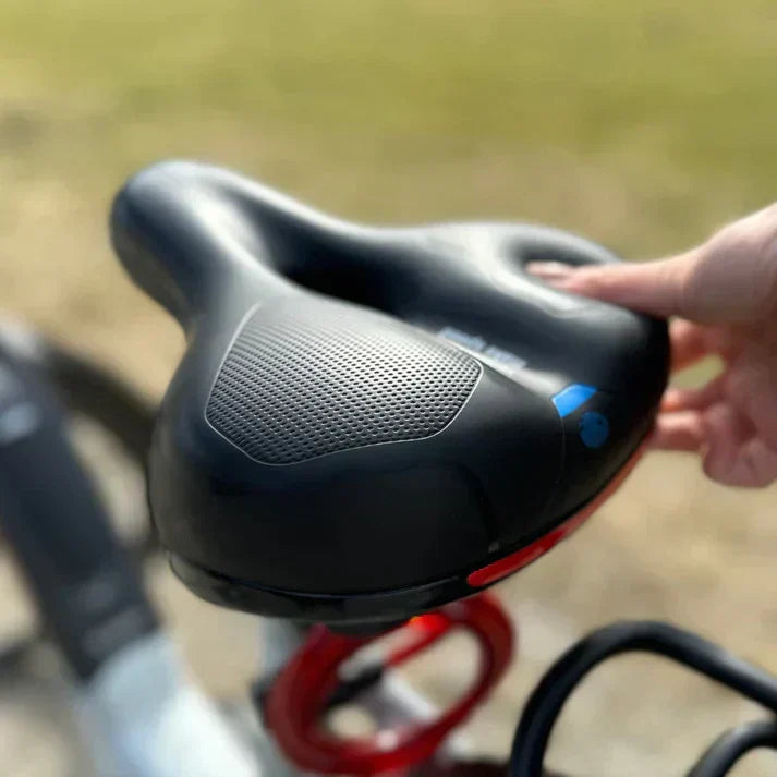 Bicycle Saddle Wide Soft Padding & Central Cutout