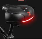 Bicycle Saddle Wide Soft Padding & Central Cutout