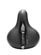 Bicycle Saddle Wide Soft Padding & Central Cutout
