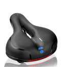 Bicycle Saddle Wide Soft Padding & Central Cutout