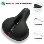 Bicycle Saddle Wide Soft Padding & Central Cutout