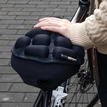 Bicycle Seat Cushion 3D Inflatable Shock-Absorbing Anti-Slip