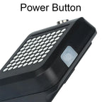 Bicycle Tail Light Motion-Activated Turn Signals Laser Projection Rechargeable