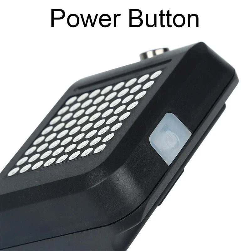 Bicycle Tail Light Motion-Activated Turn Signals Laser Projection Rechargeable