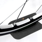 Bicycle Wall Mount Horizontal High-Carbon Steel Supports 220.5 Lbs