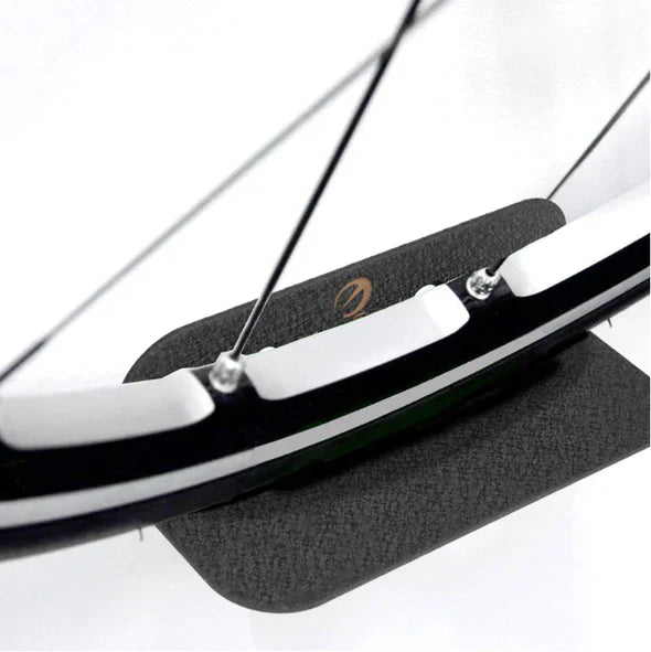 Bicycle Wall Mount Horizontal High-Carbon Steel Supports 220.5 Lbs