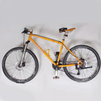 Bicycle Wall Mount Horizontal High-Carbon Steel Supports 220.5 Lbs