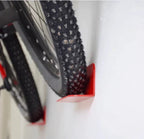 Bicycle Wall Mount Horizontal High-Carbon Steel Supports 220.5 Lbs
