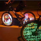 Bicycle Wheel Spoke Light 32 RGB LEDs Speed-Activated Patterns