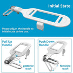 Bidet Attachment Dual Nozzle & Adjustable Flow Ultra-Thin