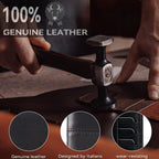 Bifold Wallet Genuine Leather RFID-Blocking 16 Card Slots