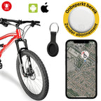 Bike GPS Tracker Real-Time No Subscription Weeks Battery Life