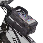 Bike Handlebar Bag Touchscreen Phone Window & Water-Repellent